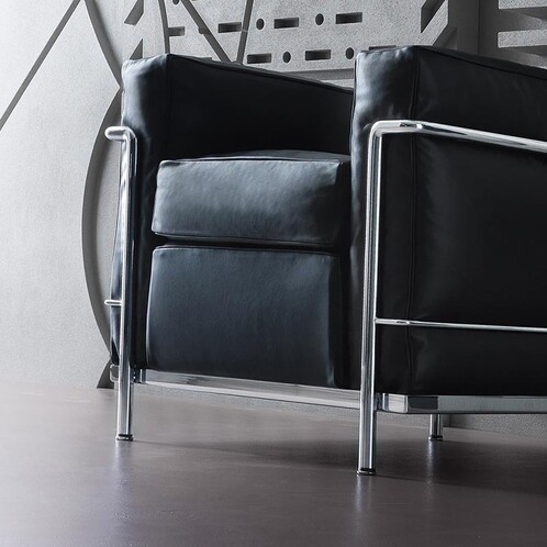 Cassina - Le Corbusier LC2 Armchair