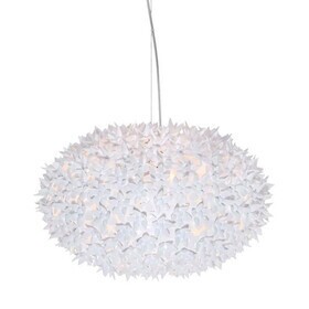 Kartell - Suspension Bloom Ball S1