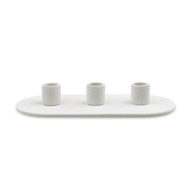Nuuck - Ceramic Candle Holder L 29cm
