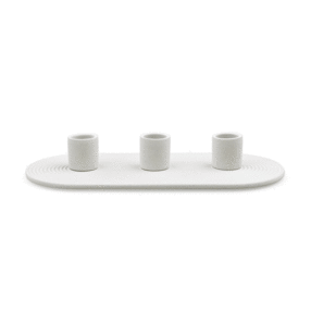 Nuuck - Ceramic Candle Holder L 29cm