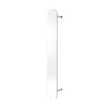 Schönbuch - Slot - Porte-manteaux mural 24x22.4x156cm - miroir/envers gris-blanc/LxPxH 24x22.4x156cm