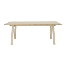 Muuto - Table à manger Earnest Wood 205x100cm