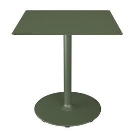 HOUE - Table d'extérieur à pied rond Pico 70x70cm