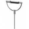 Cini & Nils - Gradi Floor Lamp - chrome/chrome/base chrome/frame chrome