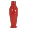 Kartell - Misses Flower Power Vase - glanzend rood/volledig geverfd