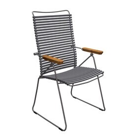 HOUE - Click Position tuin armleunstoel