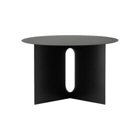 Audo - Androgyne Side Table Steel Ø 63cm