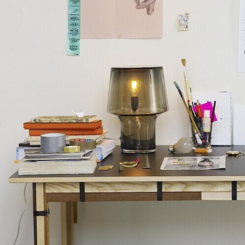Muuto - Cosy In Grey Tischleuchte
