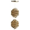 VerPan - Spiral Single (SP2) Pendelleuchte - gold/Cellidor