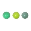 Vitra - Coat Dots - Lot de 3 porte-manteaux - vert/Ø5cm/profondeur 5-7,2cm/y compris le matériel de fixation