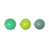 Vitra - Vitra Coat Dots Sets Of 3 - green/Ø5cm/depth 50-7.2cm/incl. assembly material