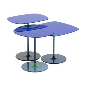 Kartell - Thierry Trio Beistelltisch 3er Set