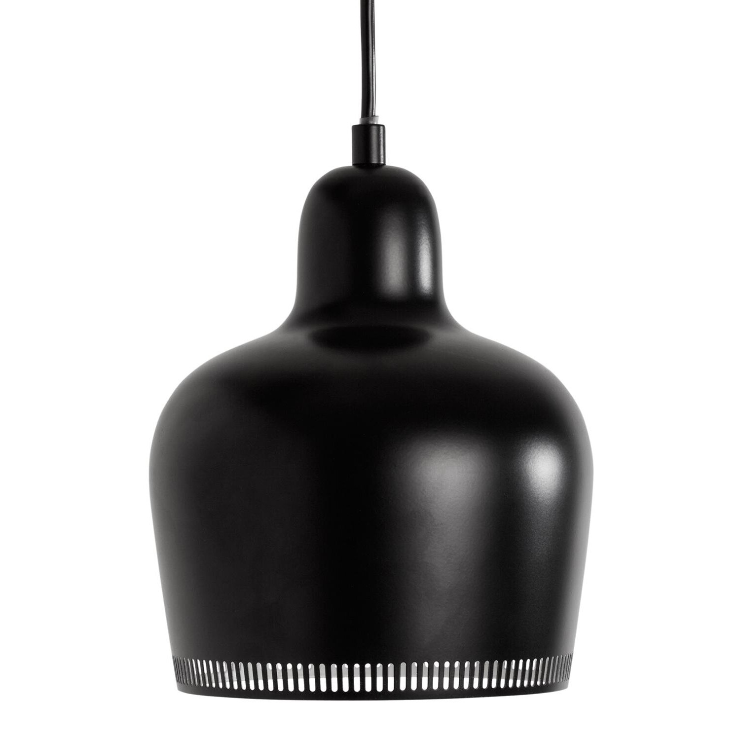 Artek A330S Golden Bell Suspension Lamp Steel | AmbienteDirect