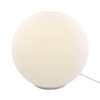Artemide - Dioscuri Tischleuchte - weiß/Glas/Größe 3/H34cm/Ø35cm/mit Dimmer