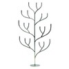 Driade - Hanahana Vase  - roestvrijstaal/geolijst/H: 160cm