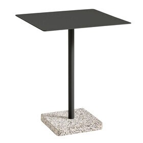 HAY - Table de jardin Terrazzo 60x60cm