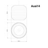 graypants - Ausi - Suspension  - dessin au trait