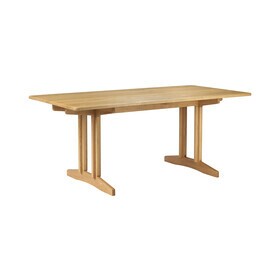 FDB Møbler - C64 Shakertable eettafel 180x90cm