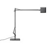Flos - Kelvin Edge Basis LED - Tafellamp - titanium/gelakt/47,3x15x41,4cm lxbxh/met dimmer