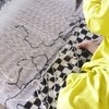 Nanimarquina - Mélange Pattern 4/5 Kilim Wool Carpet