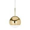 Tom Dixon - Mirror Ball Pendant - Pendellamp goud