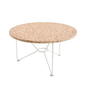 Acapulco Design - The Low Table Beistelltisch Terrazzo Ø65cm