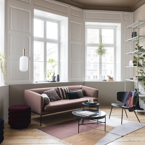 ferm LIVING - Marble Coffee Table