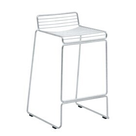HAY - Tabouret de bar basse Hee galvanisé