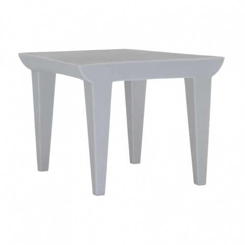 Kartell - Bubble Club Side Table - light grey / 52x52cm