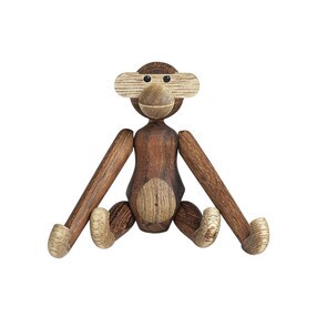 Kay Bojesen Denmark - Wooden Figurine Monkey Mini