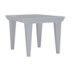 Kartell - Bubble Club Side Table - light grey / 52x52cm