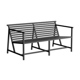 Nine - 19 Outdoors Lounge Bank 145x70,2cm