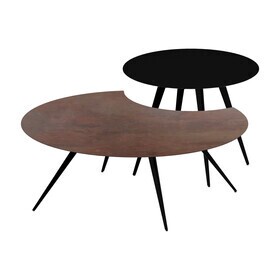 Zeus - Lara & Dara Side Table Set of 2