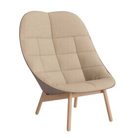 HAY - Uchiwa Quilted Armchair