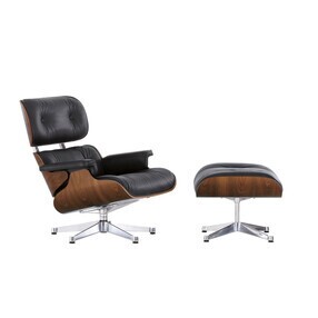 Vitra - Eames Lounge Chair Sessel & Ottoman klassische Maße