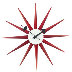 Vitra - Sunburst Clock Nelson - Wandklok