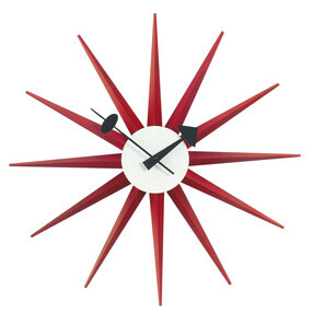 Vitra - Sunburst Clock Nelson Wanduhr