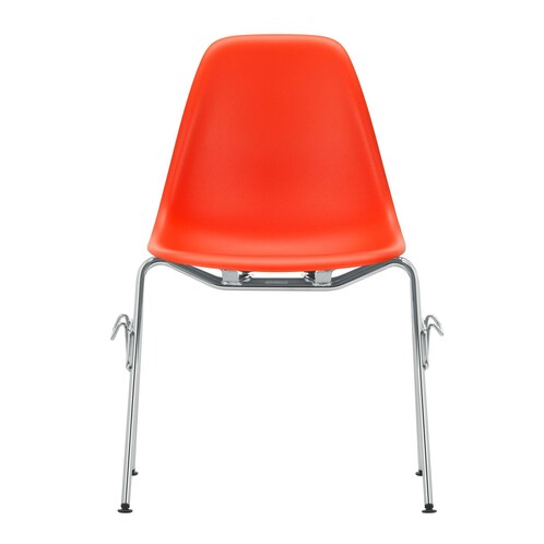 Vitra Eames Plastic Side Chair DSS RE Chromed Base | AmbienteDirect