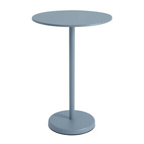 Muuto - Linear Steel Bistrotisch Ø70 x H105cm