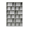 Montana - Read Bücherregal 211,8x139,2cm - nordic 06/lackiert