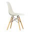 Vitra - Eames Plastic Side Chair DSW gouden esdoorn