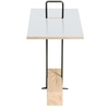 Moormann - Abgemahnt Side Table - white birch/H: 62cm