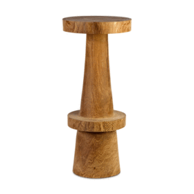 pols potten - Tabouret de bar Simple bois
