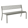 emu - Segno Garden Bench 168x59cm - grey/green/powder-coated/WxHxD 168x81x59cm