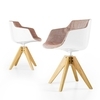 MDF Italia - Flow Slim - Fauteuil capitonné New Edition 2