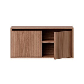 New Works - Armoire basse avec portes