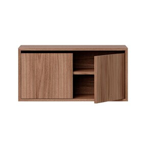 New Works - Schrank mit Türen niedrig