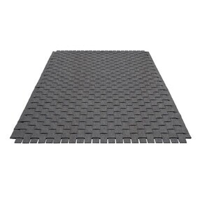 HEY-SIGN - Tapijt vlechtwerk strepen 10cm