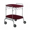 Kartell - Gastone - Desserte mobile/chariot - prune