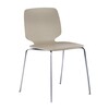 Pedrali - Babila 2730 Stuhl - sand/Gestell chrom